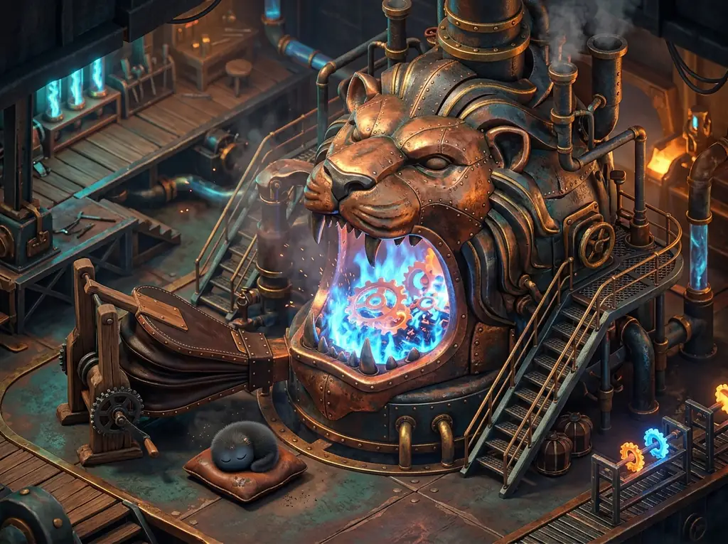 Aether Forge Furnace