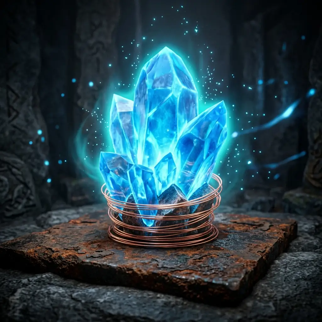 Crystal symbol