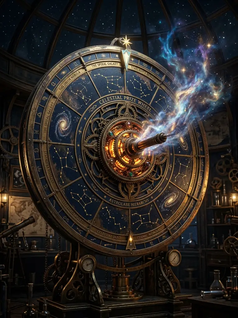 Astrolabe Spinner Game Cover