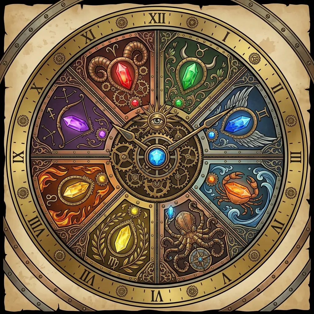 Astrolabe Wheel