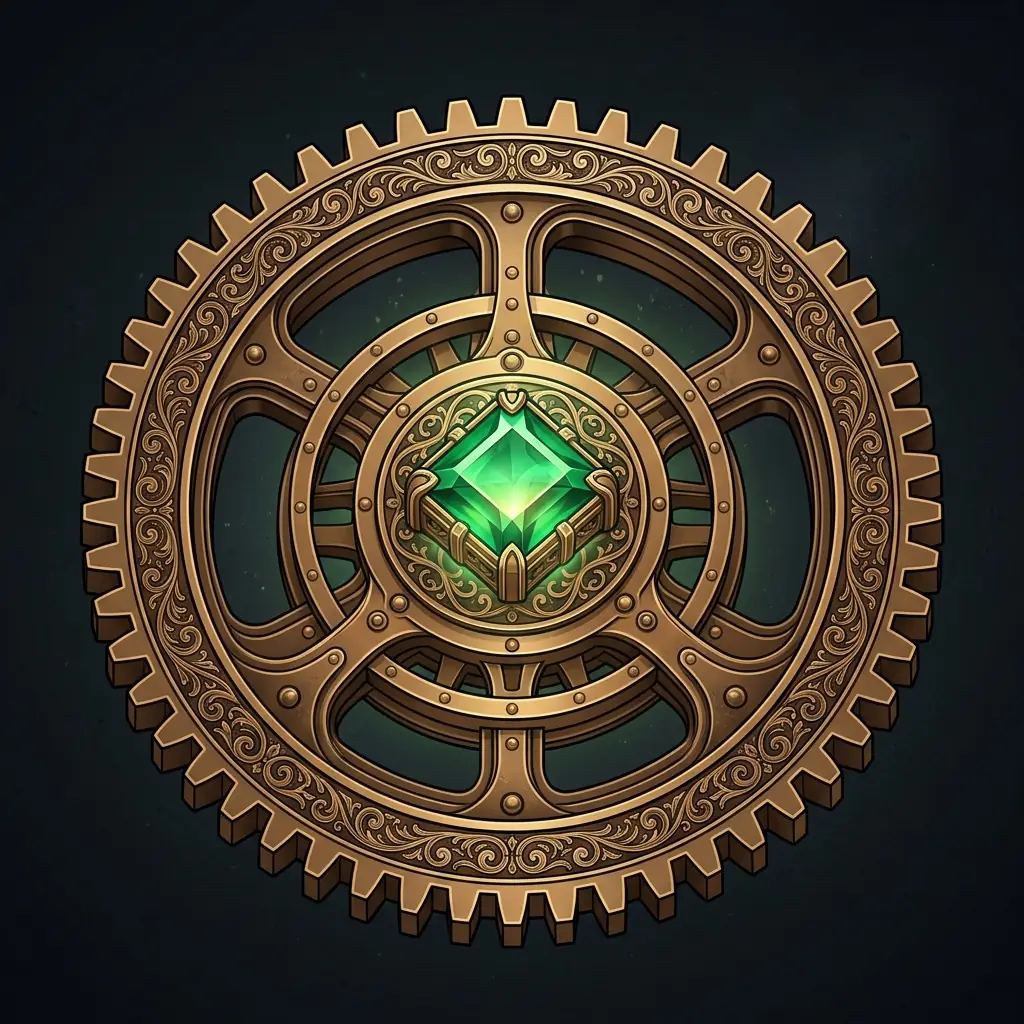Camelot Gear Symbol